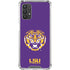 Louisiana State University - LSU Purple Tiger Mascot Galaxy A32 5G Clear Case
