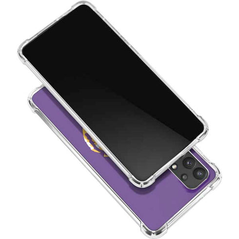 Louisiana State University - LSU Purple Tiger Mascot Galaxy A32 5G Clear Case