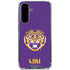 LSU Purple Tiger Mascot Galaxy A36 5G Clear Case
