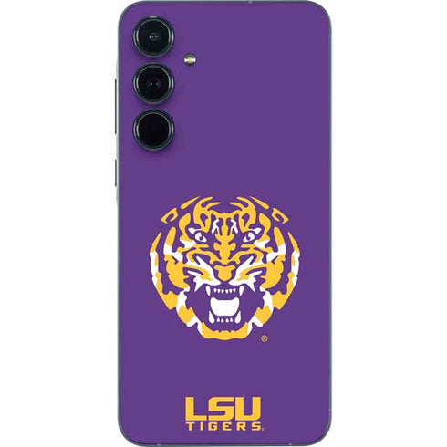 LSU Purple Tiger Mascot Galaxy A55 5G Skin