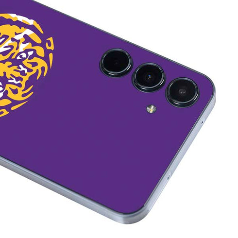 LSU Purple Tiger Mascot Galaxy A55 5G Skin