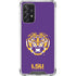 Louisiana State University - LSU Purple Tiger Mascot Galaxy A72 5G Clear Case