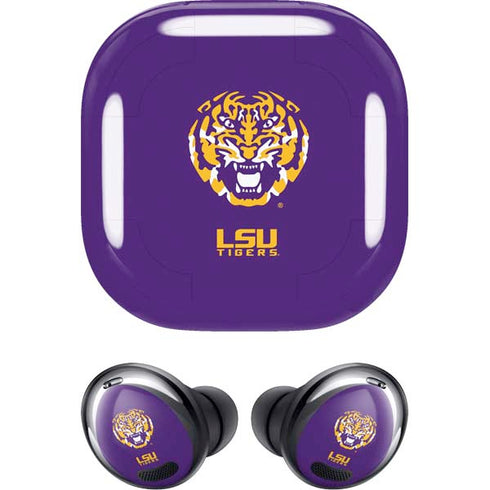 Louisiana State University - LSU Purple Tiger Mascot Galaxy Buds Pro Skin