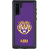 LSU Purple Tiger Mascot Galaxy Cases