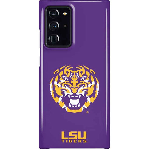 LSU Purple Tiger Mascot Galaxy Cases