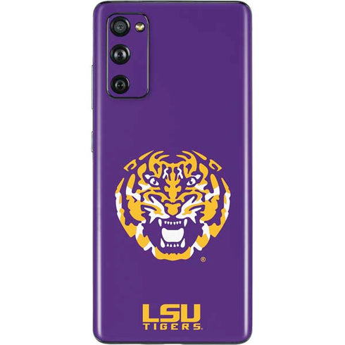 Louisiana State University - LSU Purple Tiger Mascot Galaxy S20 Fan Edition Skin