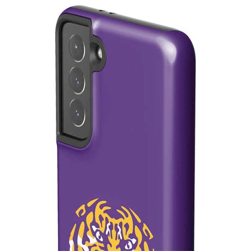 LSU Purple Tiger Mascot Galaxy S21 5G Pro Case