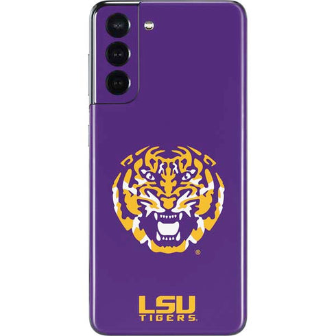 Louisiana State University - LSU Purple Tiger Mascot Galaxy S21 5G Skin