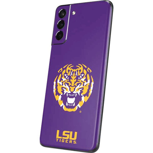 Louisiana State University - LSU Purple Tiger Mascot Galaxy S21 5G Skin