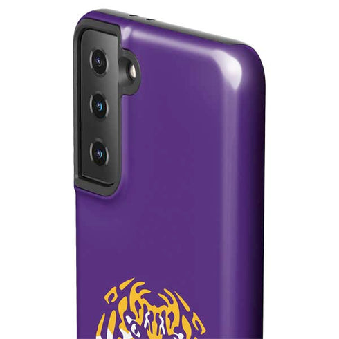 LSU Purple Tiger Mascot Galaxy S21 FE Pro Case