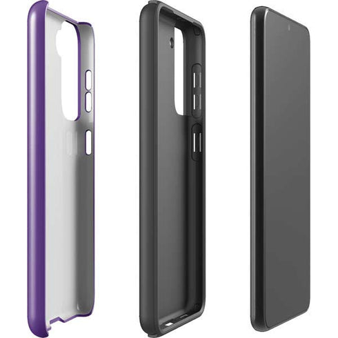 LSU Purple Tiger Mascot Galaxy S21 FE Pro Case