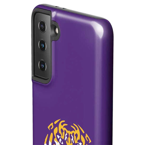 LSU Purple Tiger Mascot Galaxy S21 Plus 5G Pro Case