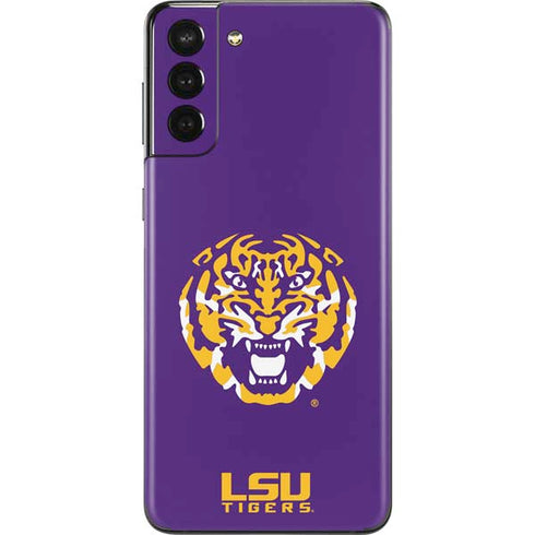 Louisiana State University - LSU Purple Tiger Mascot Galaxy S21 Plus 5G Skin