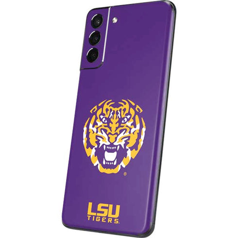 Louisiana State University - LSU Purple Tiger Mascot Galaxy S21 Plus 5G Skin