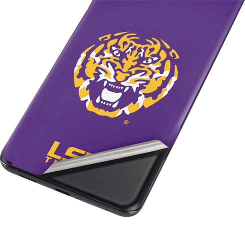 Louisiana State University - LSU Purple Tiger Mascot Galaxy S21 Plus 5G Skin