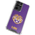 Louisiana State University - LSU Purple Tiger Mascot Galaxy S21 Ultra 5G Clear Case