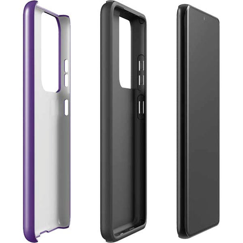 LSU Purple Tiger Mascot Galaxy S21 Ultra 5G Pro Case
