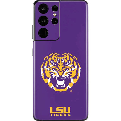 Louisiana State University - LSU Purple Tiger Mascot Galaxy S21 Ultra 5G Skin