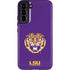 LSU Purple Tiger Mascot Galaxy S22 Plus Pro Case