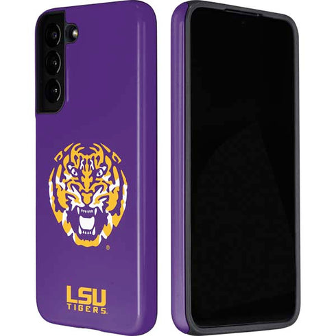 LSU Purple Tiger Mascot Galaxy S22 Plus Pro Case