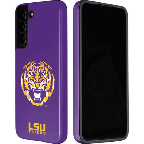LSU Purple Tiger Mascot Galaxy S22 Pro Case