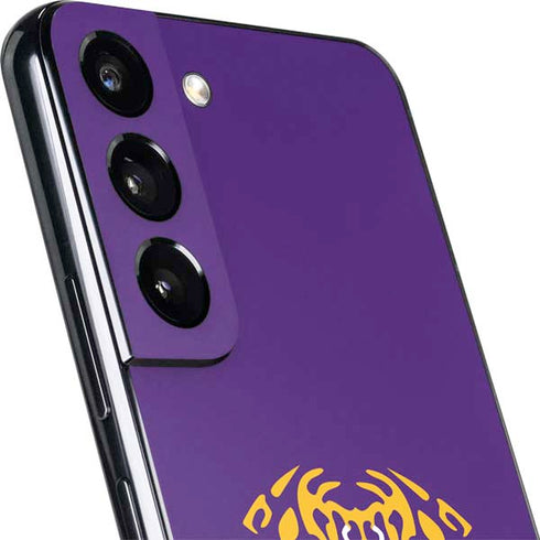 Louisiana State University - LSU Purple Tiger Mascot Galaxy S22 Skin