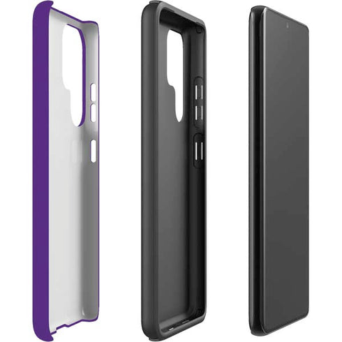 LSU Purple Tiger Mascot Galaxy S22 Ultra Pro Case