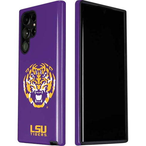 LSU Purple Tiger Mascot Galaxy S22 Ultra Pro Case