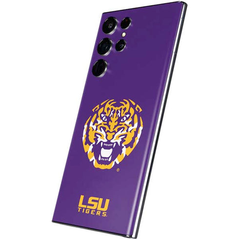 Louisiana State University - LSU Purple Tiger Mascot Galaxy S22 Ultra Skin