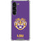 Louisiana State University - LSU Purple Tiger Mascot Galaxy S23 Clear Case