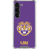 Louisiana State University - LSU Purple Tiger Mascot Galaxy S23 Clear Case