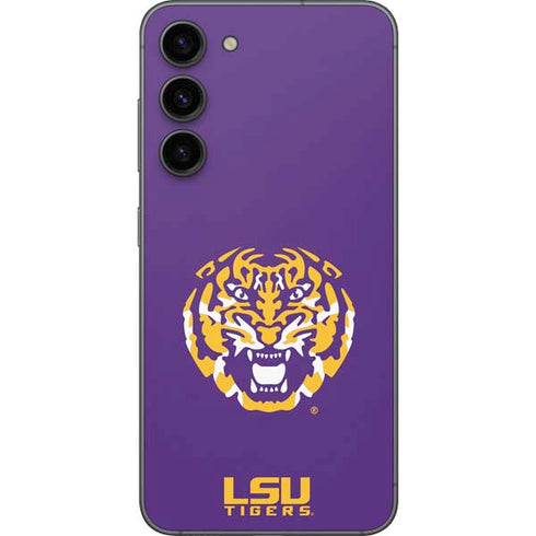 Louisiana State University - LSU Purple Tiger Mascot Galaxy S23 Plus Skin
