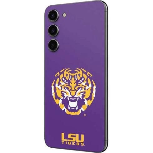 Louisiana State University - LSU Purple Tiger Mascot Galaxy S23 Plus Skin
