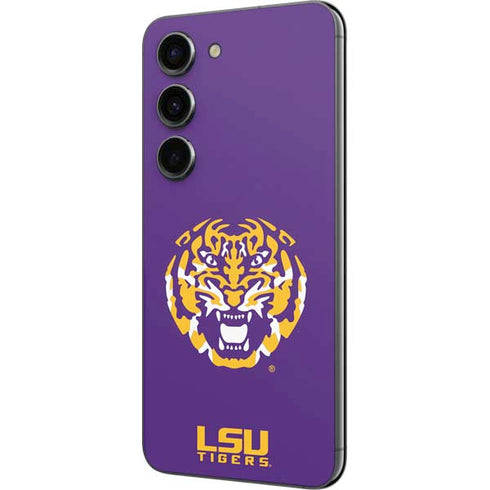 Louisiana State University - LSU Purple Tiger Mascot Galaxy S23 Skin