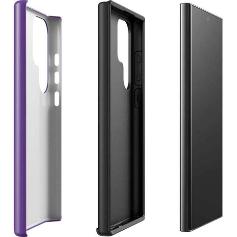 LSU Purple Tiger Mascot Galaxy S23 Ultra Pro Case