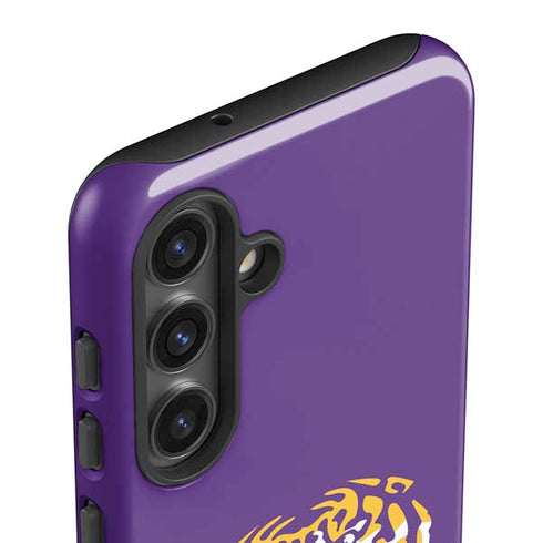 LSU Purple Tiger Mascot Galaxy S25 Impact Case