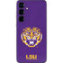 LSU Purple Tiger Mascot Galaxy S25 Plus Skin