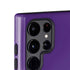 LSU Purple Tiger Mascot Galaxy S25 Ultra Impact Case