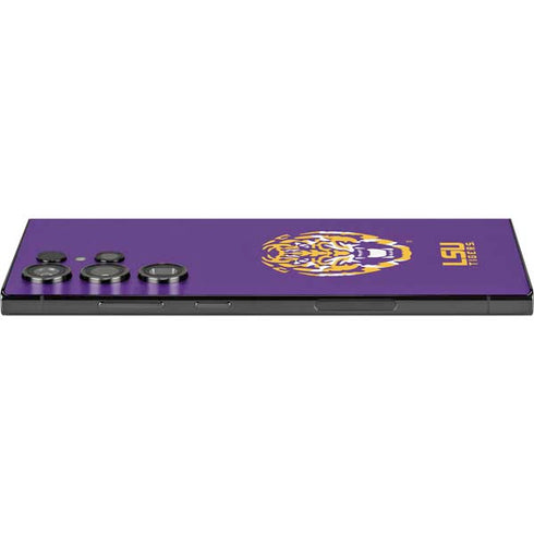 LSU Purple Tiger Mascot Galaxy S25 Ultra Skin