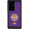 LSU Purple Tiger Mascot Galaxy S24 Ultra Waterproof Case