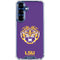 LSU Purple Tiger Mascot Galaxy S25 Clear Case