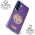 LSU Purple Tiger Mascot Galaxy S25 Clear Case