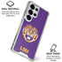 LSU Purple Tiger Mascot Galaxy S25 Ultra Clear Case