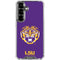 LSU Purple Tiger Mascot Galaxy S26 Clear Case