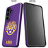 LSU Purple Tiger Mascot Galaxy S26 Impact Case