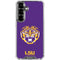 LSU Purple Tiger Mascot Galaxy S26 Plus Clear Case