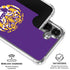 LSU Purple Tiger Mascot Galaxy S26 Plus Clear Case