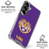LSU Purple Tiger Mascot Galaxy S26 Plus Clear Case