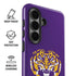 LSU Purple Tiger Mascot Galaxy S26 Plus Impact Case
