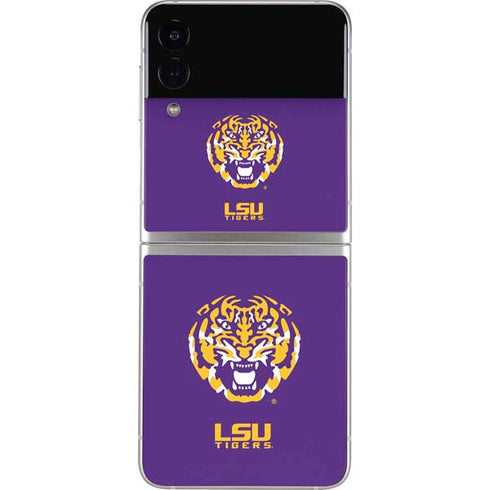 Louisiana State University - LSU Purple Tiger Mascot Galaxy Z Flip3 5G Skin